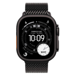 Apple Watch Ultra 3 GPS Cellular 49mm Titanium Case with Titanium Milanese Loop Large Black (MF1T4) LW/A - Зображення 2