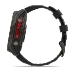 Garmin fenix 8 Pro 51mm MicroLED 010-03380-00 Carbon Gray DLC Titanium with Black/Pebble Gray Silicone Band - Зображення 2