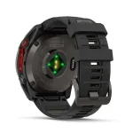 Garmin fenix 8 Pro 51mm MicroLED 010-03380-00 Carbon Gray DLC Titanium with Black/Pebble Gray Silicone Band - Зображення 3