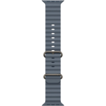 Apple Watch Ultra 3 GPS Cellular 49mm Titanium Case with Anchor Blue Ocean Band Natural (MEWH4) LW/A - Зображення 3