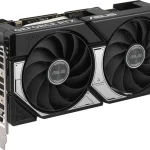 ASUS Dual NVIDIA GeForce RTX 5060 Ti 16GB GDDR7 OC Edition Graphics Card DUAL-RTX5060TI-O16G (90YV0MH0-MVAA00)