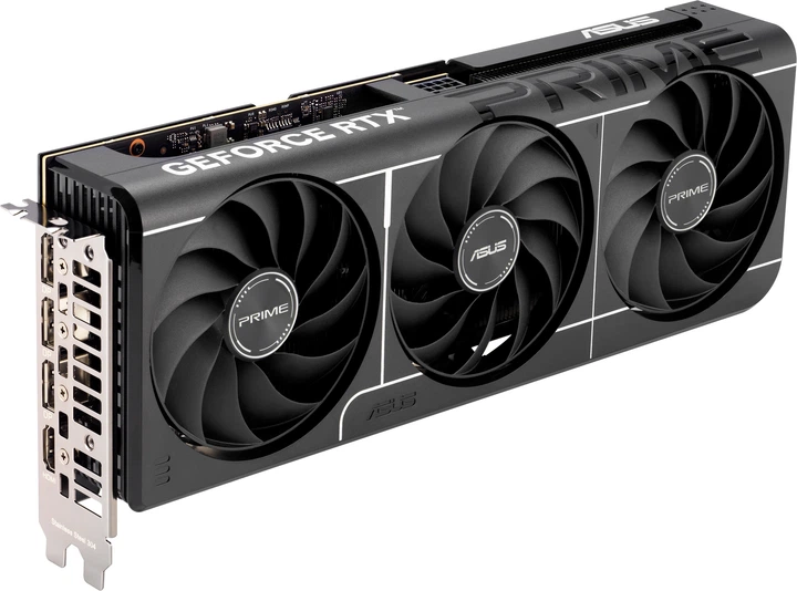 539985301 ASUS GeForce RTX 5060 Ti PRIME OC 8GB Graphics Card PRIME-RTX5060TI-O8G - Зображення 1
