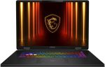MSI Crosshair 18 HX AI (A2XWGKG-012US) Intel Ultra 9 275HX RTX 5070 32GB RAM 1TB SSD Windows 11 Pro