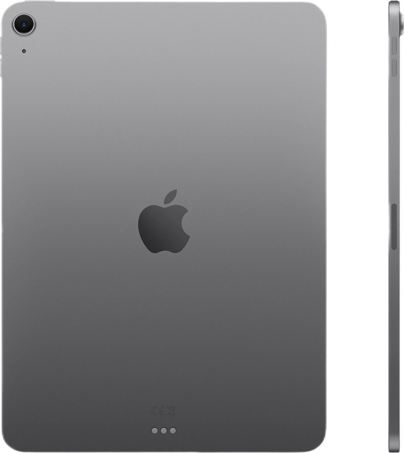 5627845255 iPad Air 13-inch M4 Wi-Fi Cellular 256GB Space Gray (MH9H4) LL/A A3462 - Зображення 1