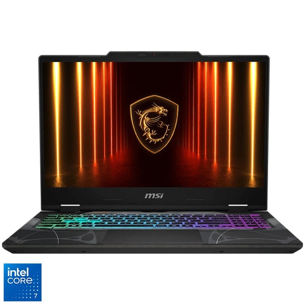 612560326 MSI Cyborg 15 B2RWFKG-071US Intel Core 7 240H RTX 5060 32GB RAM 1TB SSD Windows 11 Home - Зображення 1