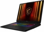 MSI Crosshair 18 HX AI (A2XWGKG-012US) Intel Ultra 9 275HX RTX 5070 32GB RAM 1TB SSD Windows 11 Home - Зображення 2
