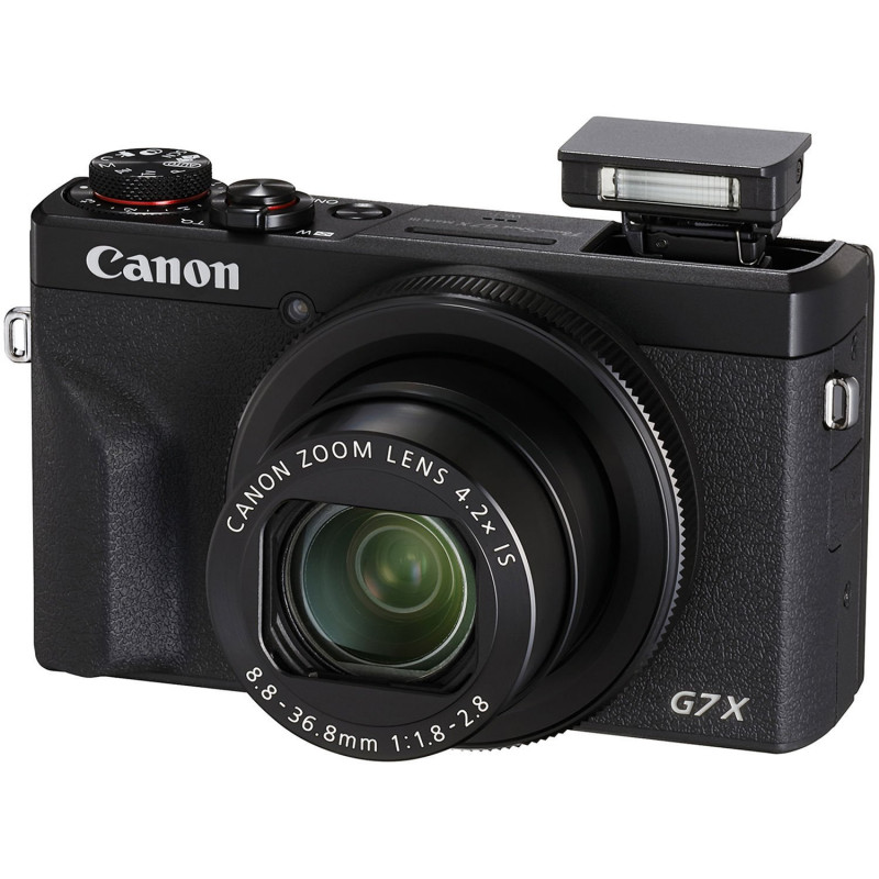 855900_middle-800x800 Canon PowerShot G7 X Mark III Black (3637C013) - Зображення 1