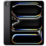 iPad Pro M4 13-inch Wi-Fi 256GB Space Black with Standard Glass (MVX23) LL/A A2925 (Renewed)