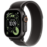 Apple Watch Ultra 3 GPS Cellular 49mm Titanium Case with Black/Charcoal Trail Loop S/M Black (MF1D4) LW/A