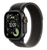 Apple Watch Ultra 3 GPS Cellular 49mm Titanium Case with Black/Charcoal Trail Loop S/M Black (MF1D4) LW/A