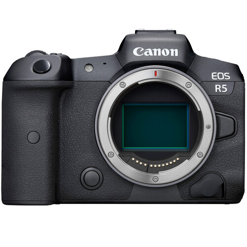 products.58975.1.b Canon EOS R5 Mirrorless Camera (Body Only) - Зображення 1