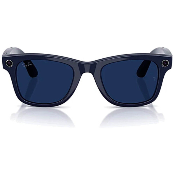 ray-ban-meta-wayfarer-gen-2-shiny-cosmic-blue_6_ Ray-Ban Meta Wayfarer Gen 2 Shiny Cosmic Blue Transitions Sapphire Lenses Sunglasses (RW4012 6628MF50) - Зображення 1